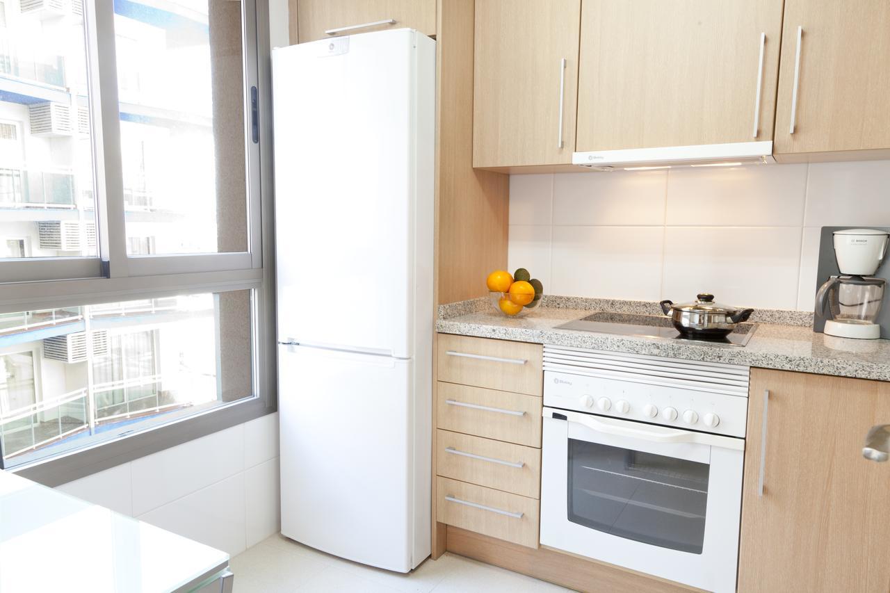 Puerto Marina Apartment เบนัลมาเดนา ภายนอก รูปภาพ
