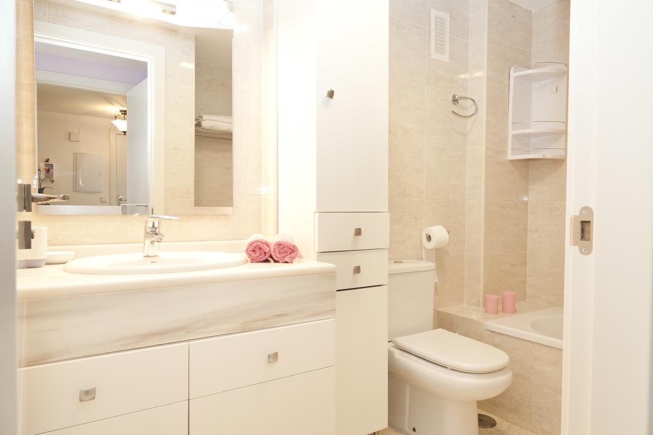 Puerto Marina Apartment เบนัลมาเดนา ภายนอก รูปภาพ