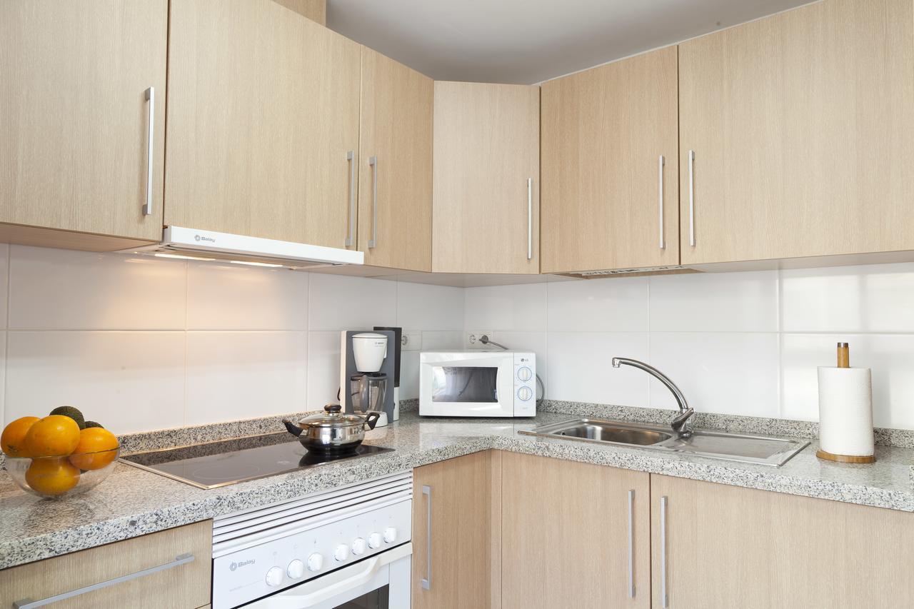 Puerto Marina Apartment เบนัลมาเดนา ภายนอก รูปภาพ
